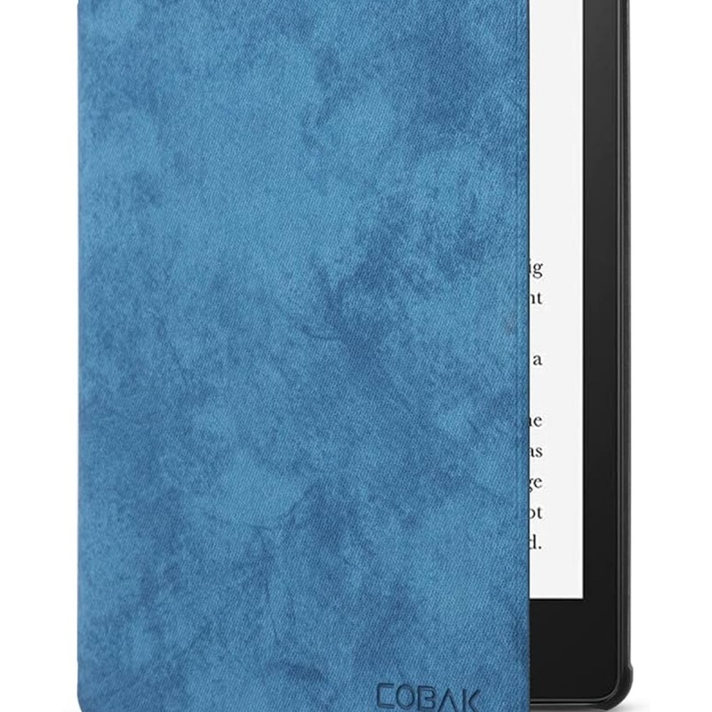 Blue Tablet Cover